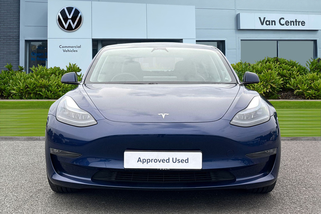 Tesla Model 3 Performance Awd Performance Upgrade Blue #5