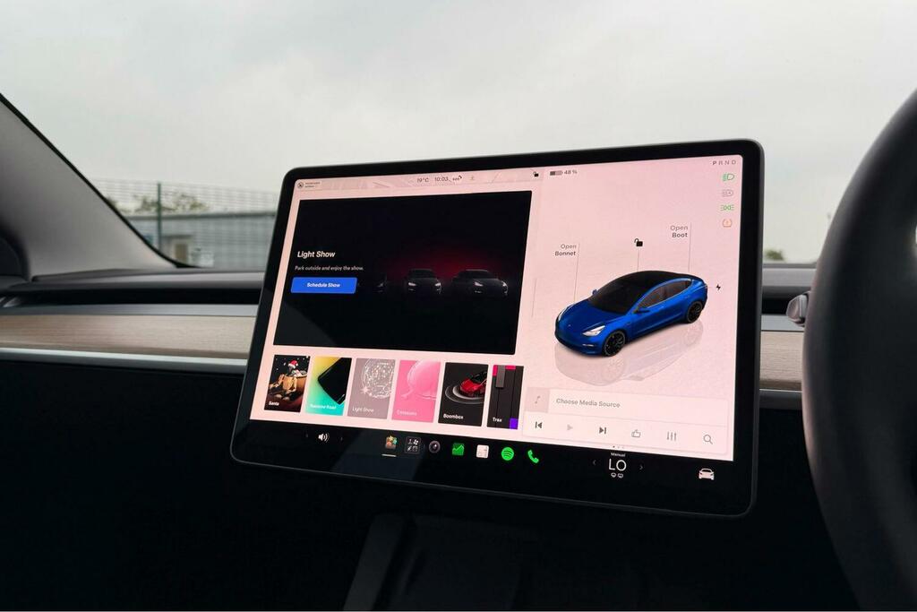 Tesla Model 3 Performance Awd Grey #52