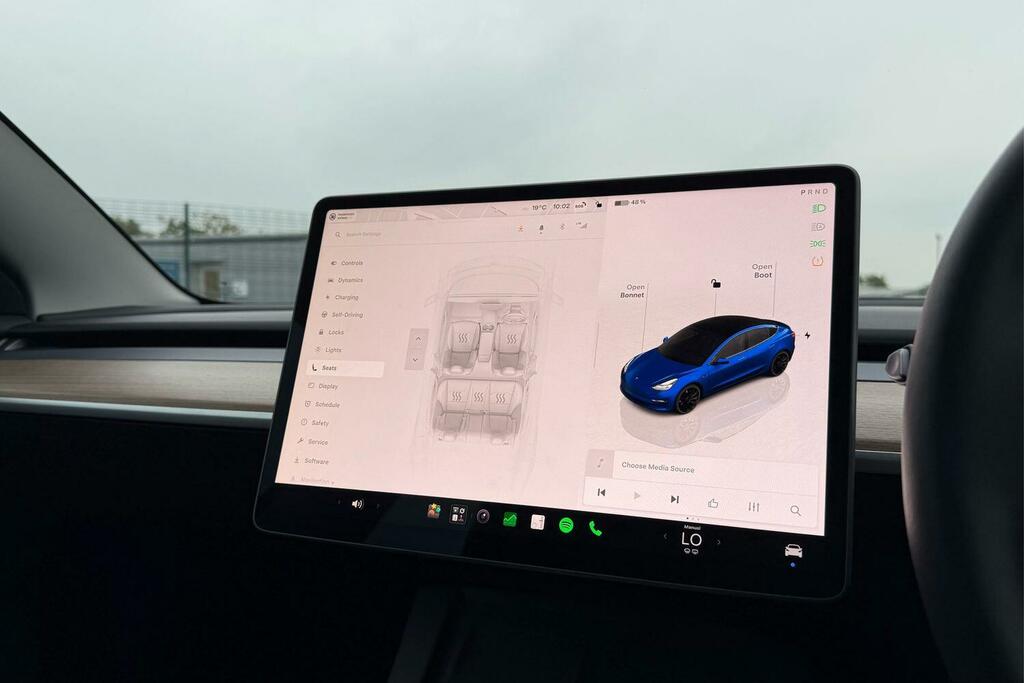 Tesla Model 3 Performance Awd Grey #44