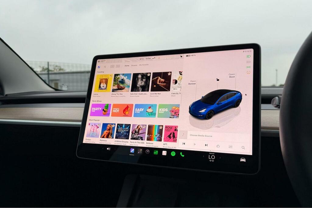 Tesla Model 3 Performance Awd Grey #53