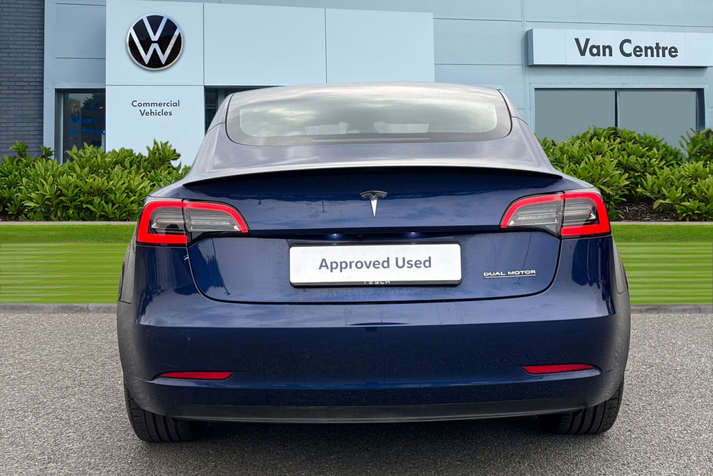 Tesla Model 3 Performance Awd Performance Upgrade Blue #4