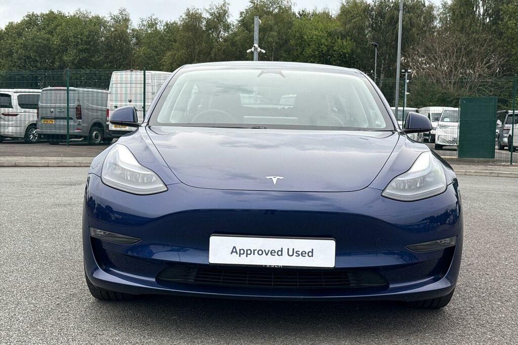 Tesla Model 3 Performance Awd Performance Upgrade Blue #5