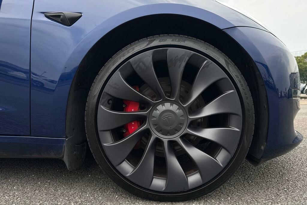 Tesla Model 3 Performance Awd Performance Upgrade Blue #6
