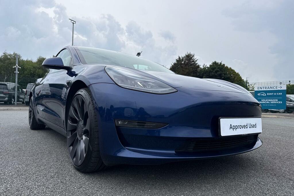 Tesla Model 3 Performance Awd Grey #16