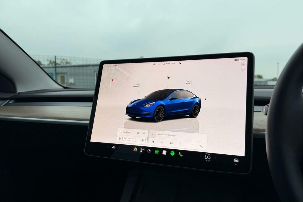 Tesla Model 3 Performance Awd Grey #11