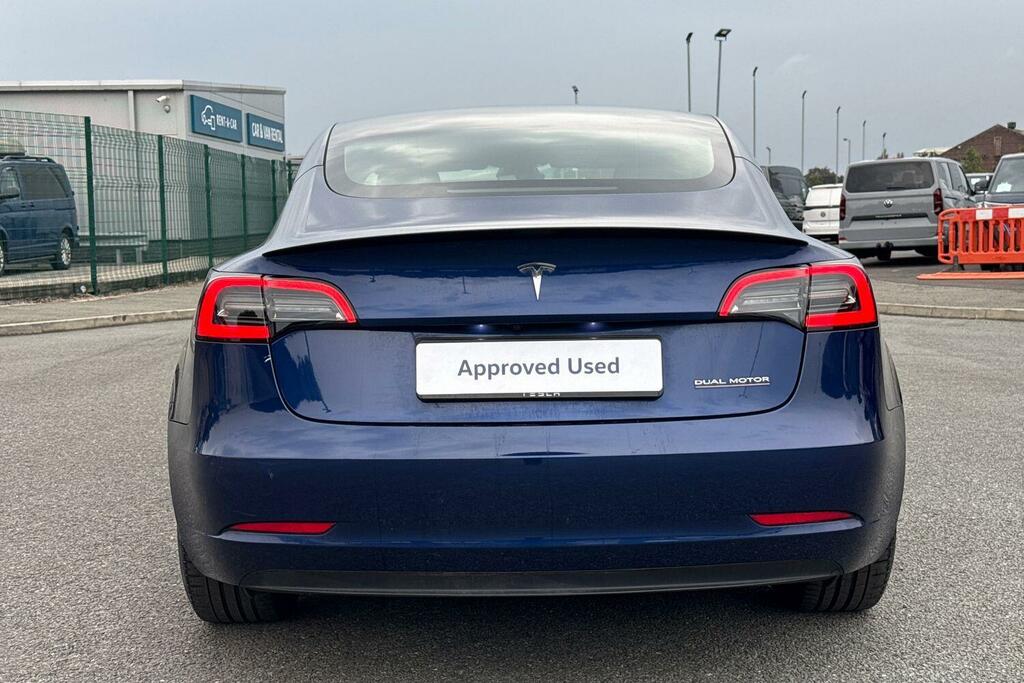 Tesla Model 3 Performance Awd Performance Upgrade Blue #4