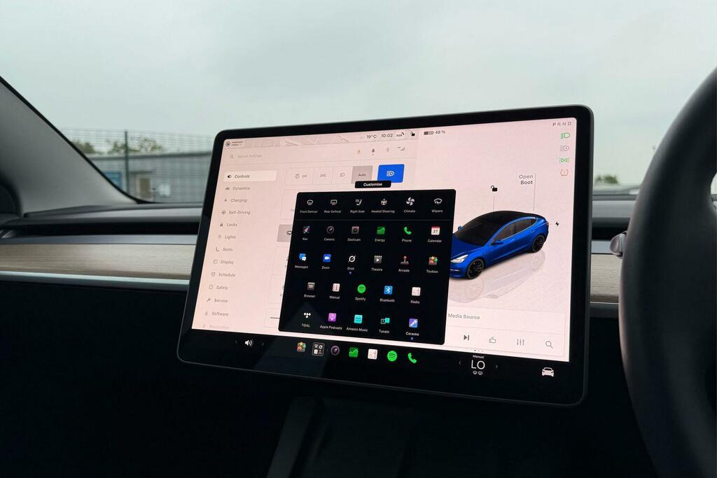 Tesla Model 3 Performance Awd Grey #47