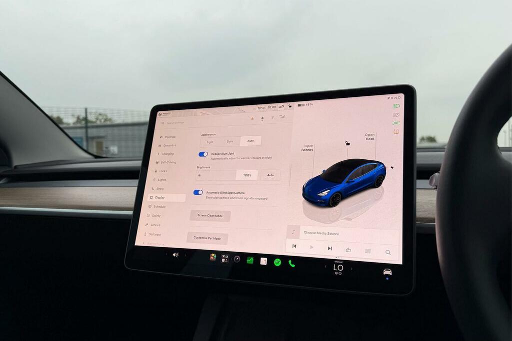 Tesla Model 3 Performance Awd Grey #46
