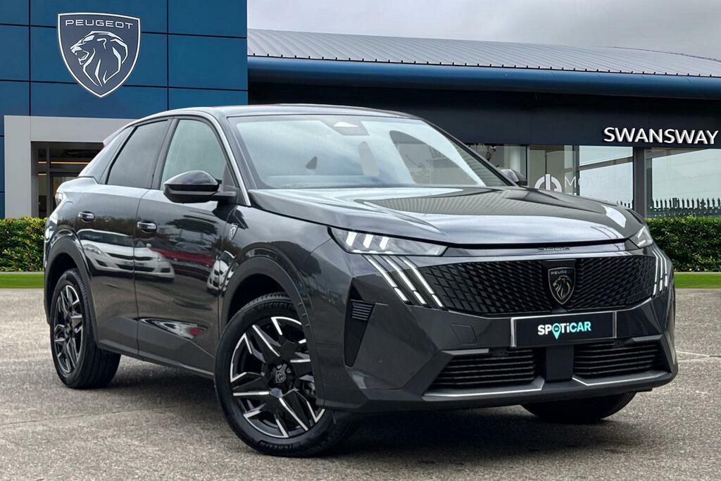 Peugeot 3008 1.2 Gt E-dsc6 Euro 6 Ss Grey