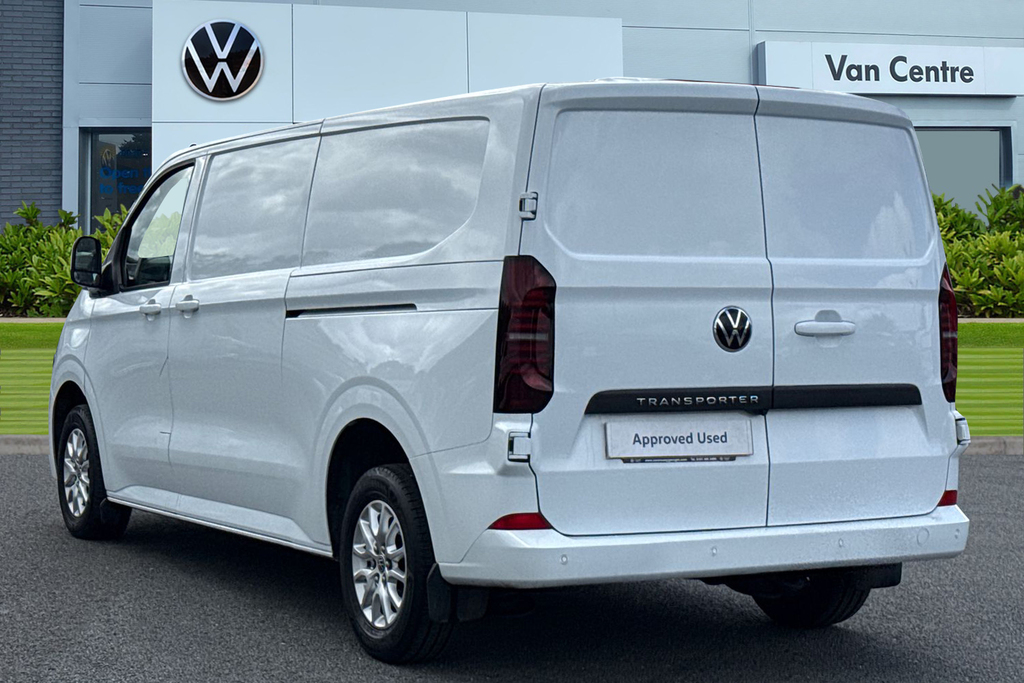 Volkswagen Transporter 2.0 Tdi 110 Commerce Pro Van 5 Plus DG75CPO White #2