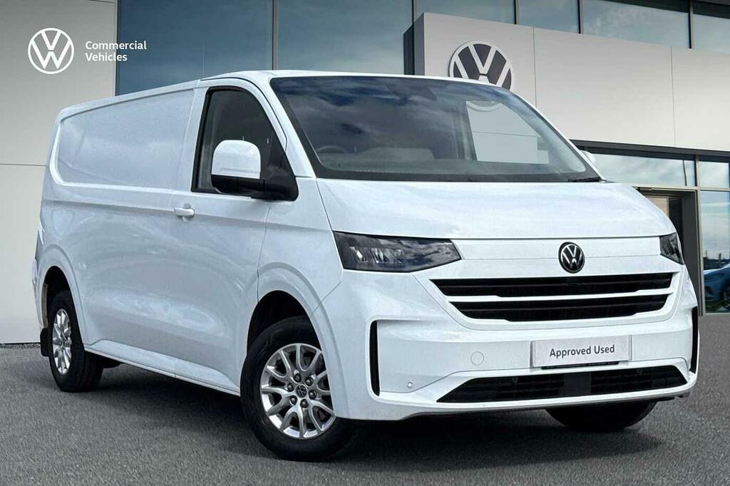 Volkswagen Transporter 2.0 Tdi 110 Commerce Pro Van 5 Plus White