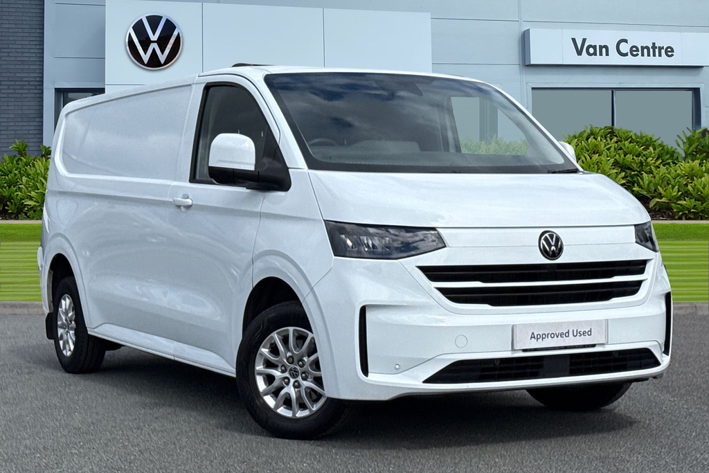2025 Volkswagen Transporter