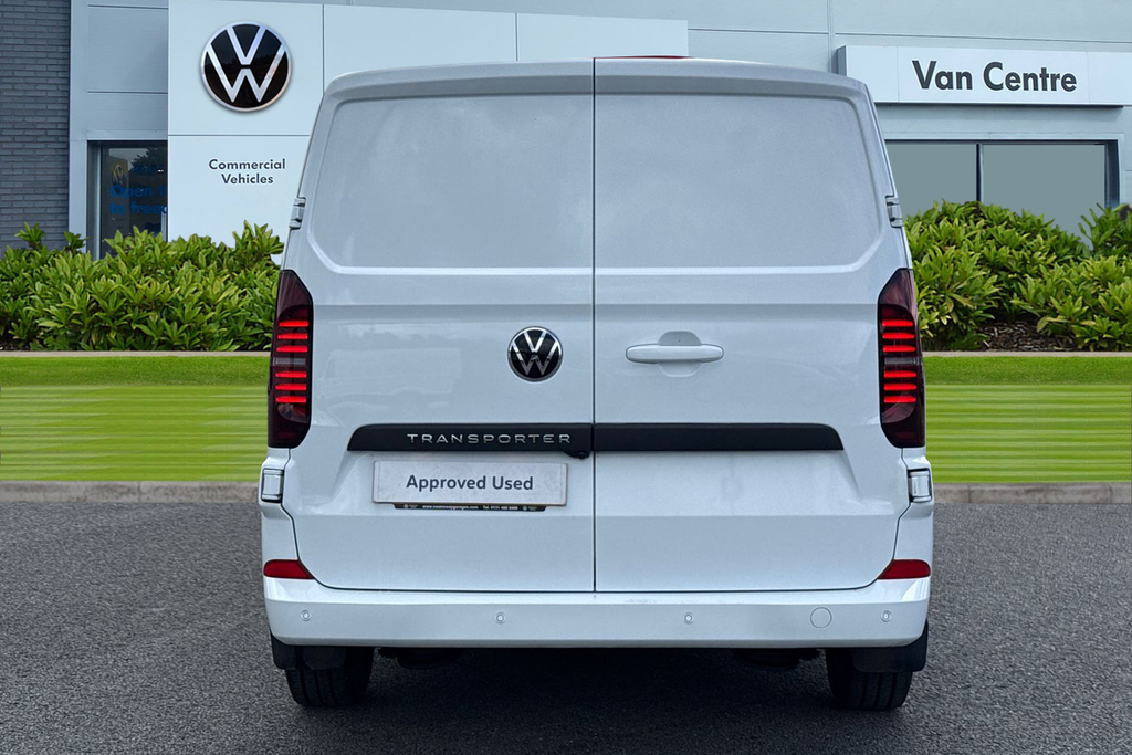 Volkswagen Transporter 2.0 Tdi 110 Commerce Pro Van 5 Plus DG75CPO White #4