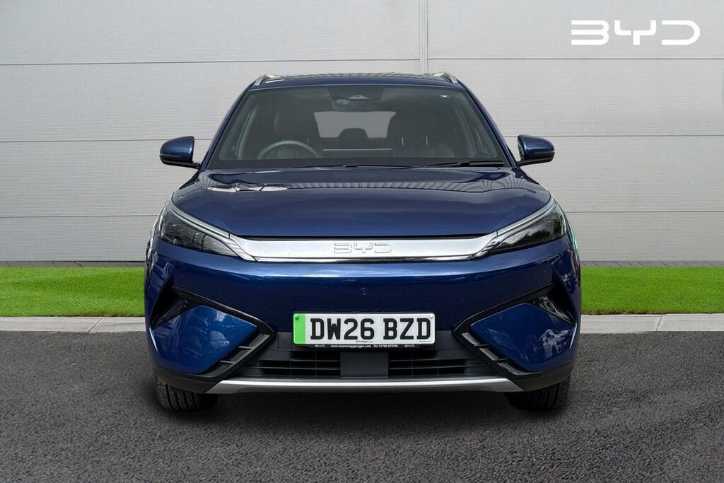 Byd Atto 3 74.8Kwh Excellence Awd Blue #5