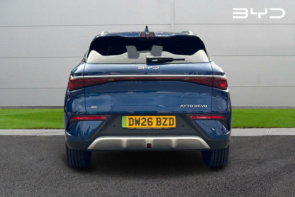 Byd Atto 3 74.8Kwh Excellence Awd Blue #4