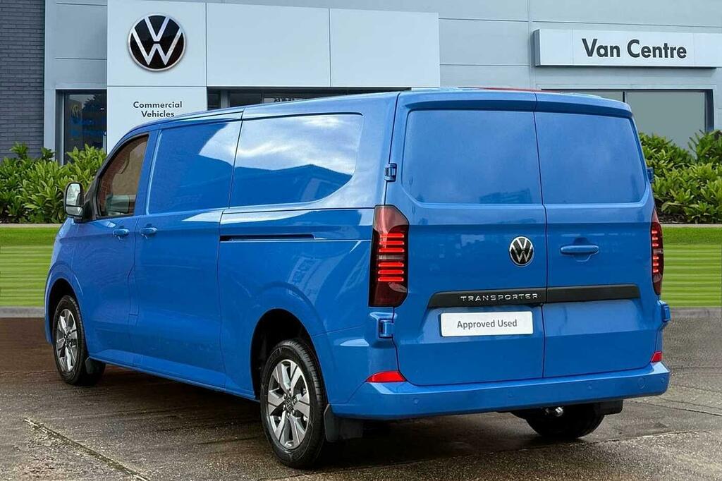 Volkswagen Transporter 2.0 Tdi 150 Commerce Pro Van 5 Plus BJ26VST Blue #3