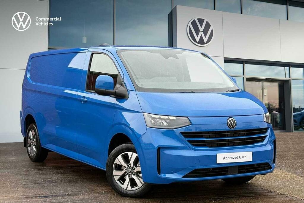 Volkswagen Transporter 2.0 Tdi 150 Commerce Pro Van 5 Plus Blue