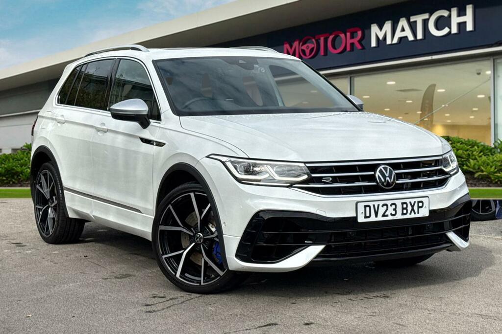 Volkswagen Tiguan 2.0 Tsi R Dsg 4Motion Euro 6 Ss White