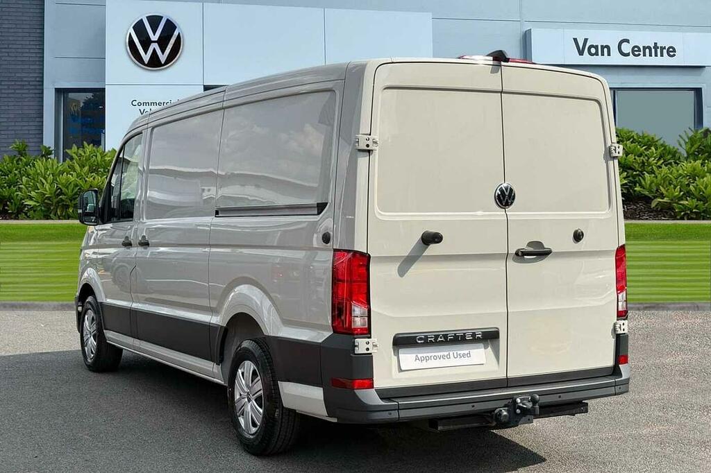 Volkswagen Crafter 2.0 Tdi 140Ps Commerce Plus Low Roof Van Grey #3