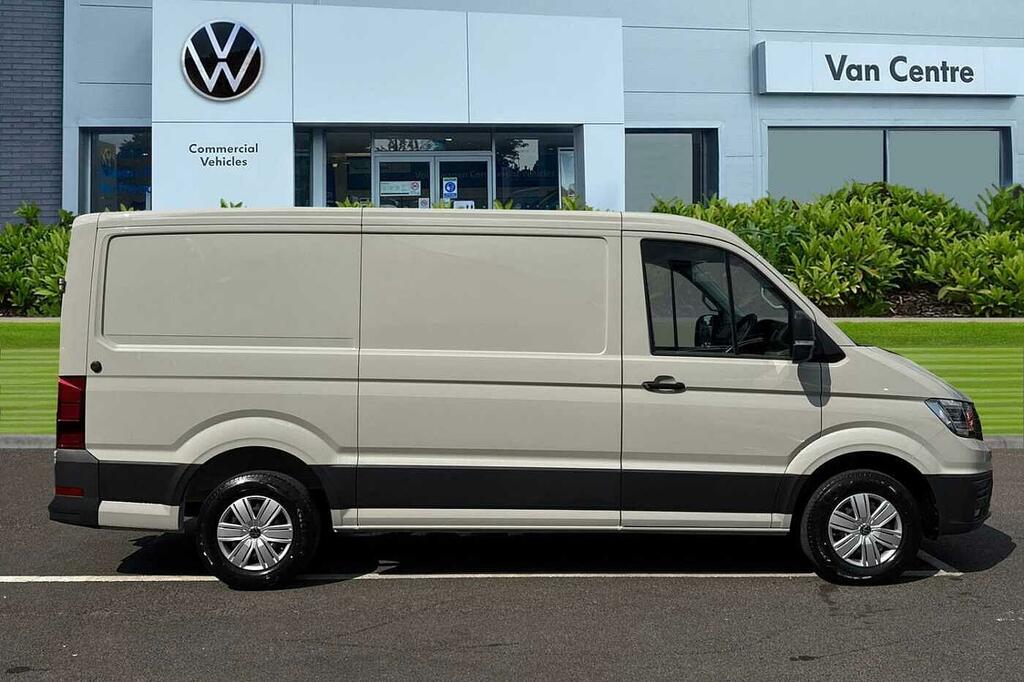 Volkswagen Crafter 2.0 Tdi 140Ps Commerce Plus Low Roof Van Grey #4