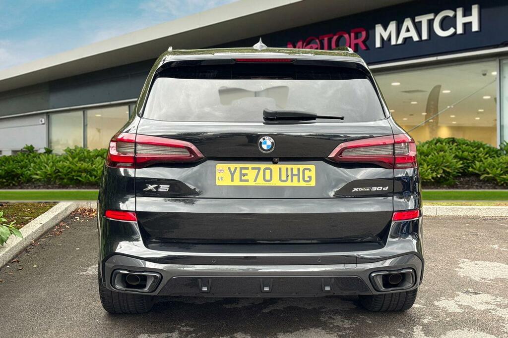 BMW X5 3.0 30D M Sport Xdrive Euro 6 Ss Black #4