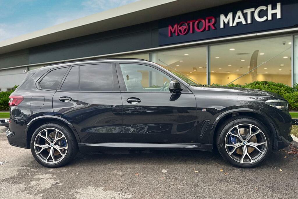 BMW X5 3.0 30D M Sport Xdrive Euro 6 Ss Black #3
