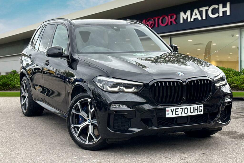 BMW X5 3.0 30D M Sport Xdrive Euro 6 Ss Black