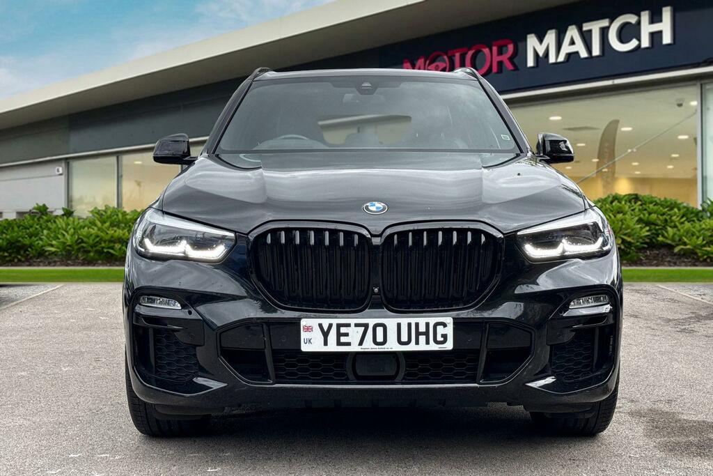 BMW X5 3.0 30D M Sport Xdrive Euro 6 Ss Black #5