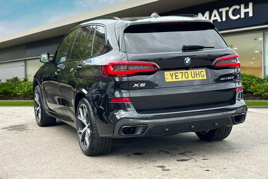 BMW X5 3.0 30D M Sport Xdrive Euro 6 Ss Black #2