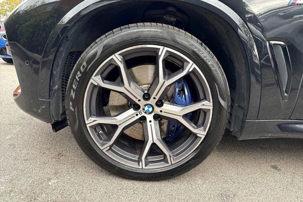 BMW X5 Unknown Black #12