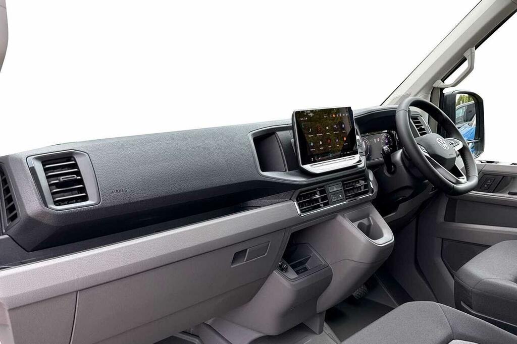 Volkswagen Crafter 2.0 Tdi 140Ps Commerce Plus Low Roof Van Grey #2