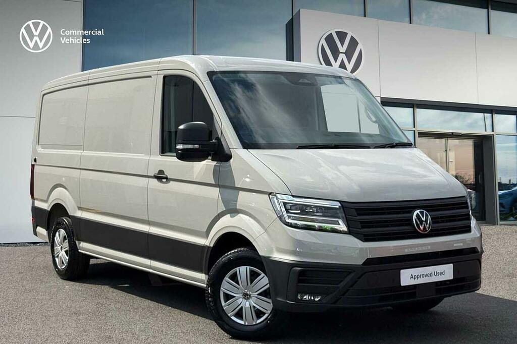 Volkswagen Crafter 2.0 Tdi 140Ps Commerce Plus Low Roof Van Grey