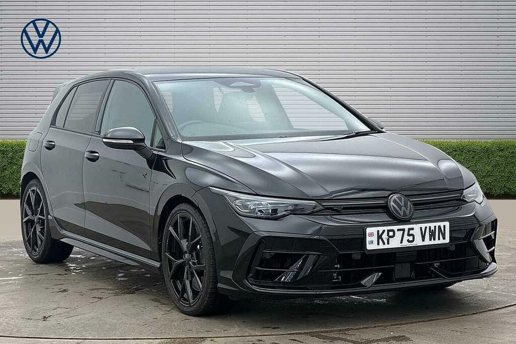 Volkswagen Golf 2.0 Tsi 333 R Black Edition 4Motion Dsg Black