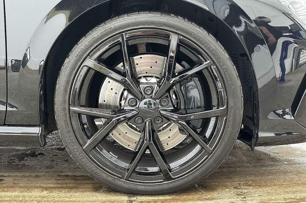 Volkswagen Golf 2.0 Tsi 333 R Black Edition 4Motion Dsg Black #5