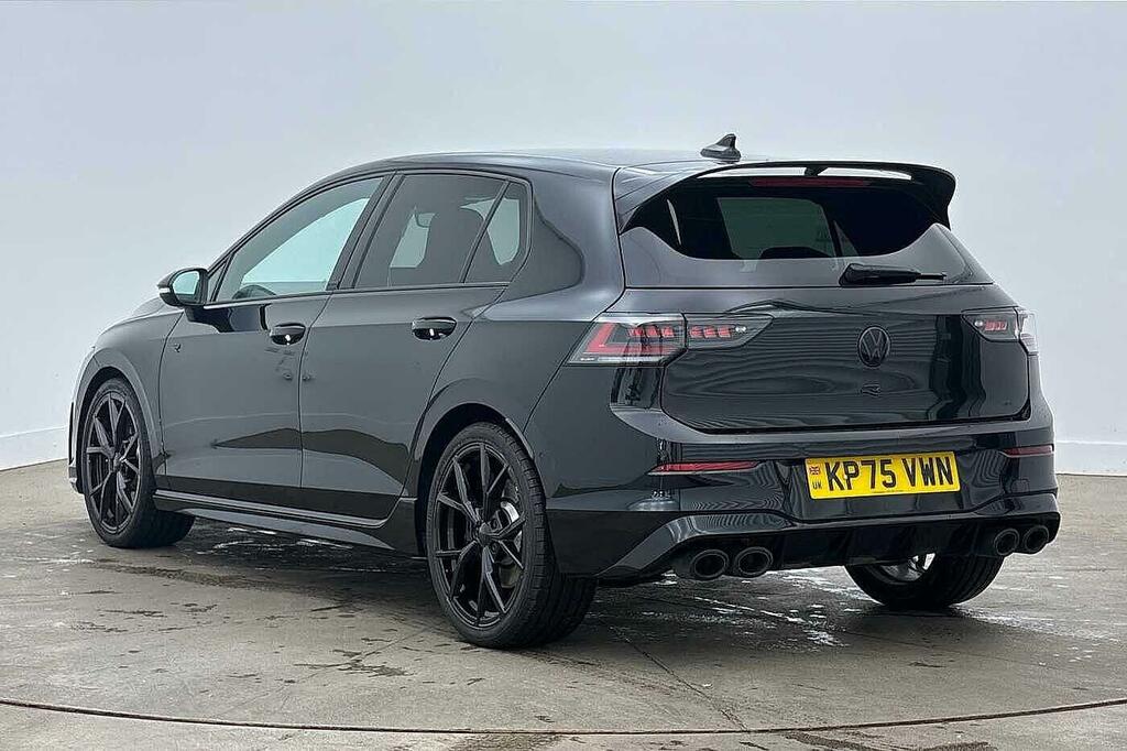 Volkswagen Golf 2.0 Tsi 333 R Black Edition 4Motion Dsg Black #3