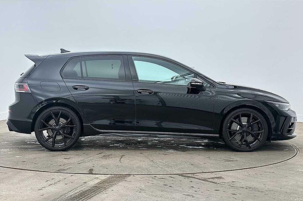 Volkswagen Golf 2.0 Tsi 333 R Black Edition 4Motion Dsg Black #4