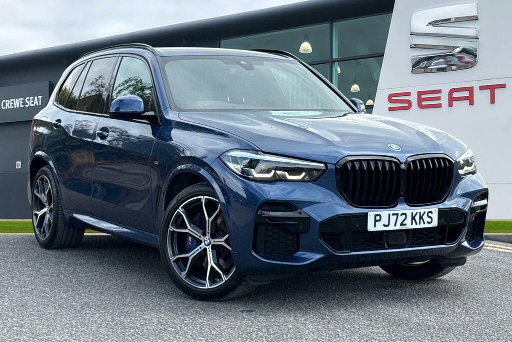 BMW X5 3.0 30D Mht M Sport Xdrive Euro 6 Ss Blue