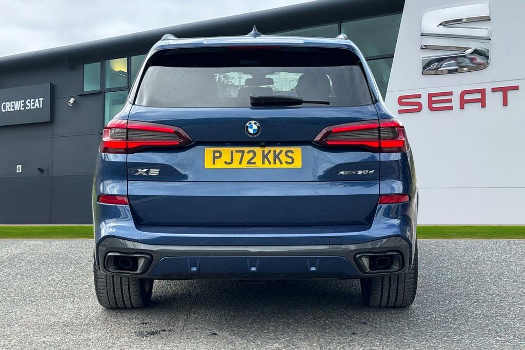 BMW X5 3.0 30D Mht M Sport Xdrive Euro 6 Ss Blue #4