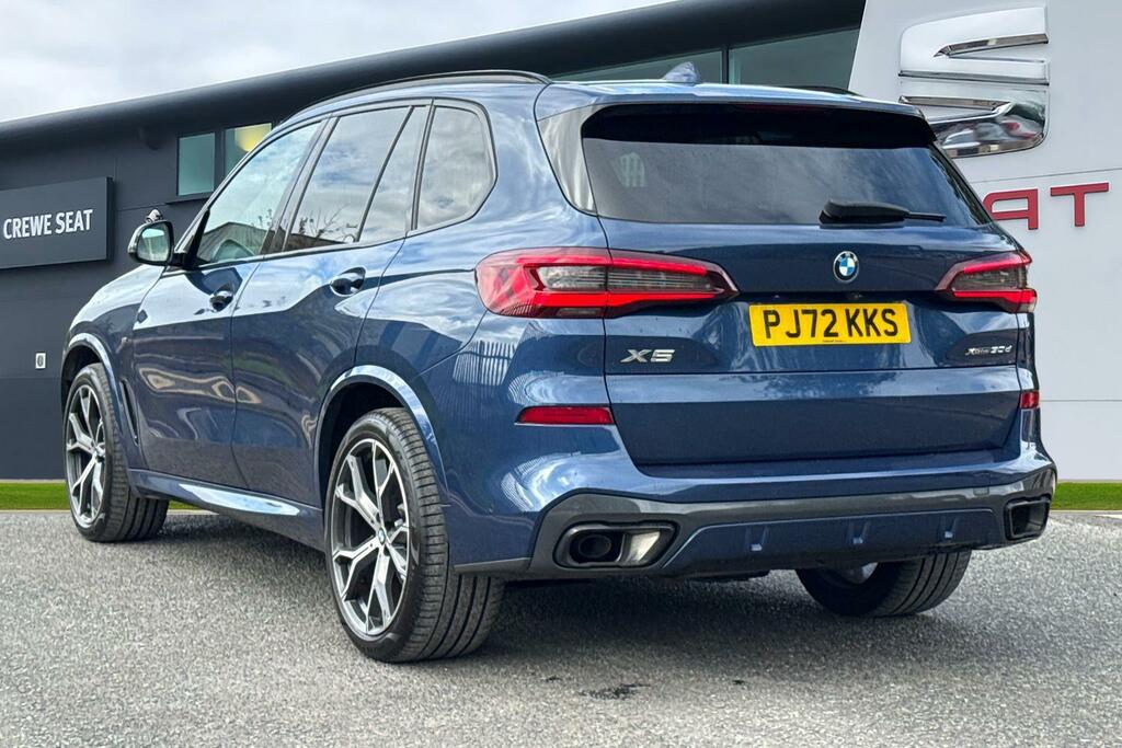 BMW X5 3.0 30D Mht M Sport Xdrive Euro 6 Ss Blue #2