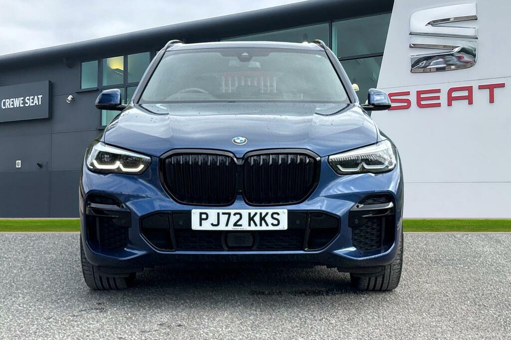 BMW X5 3.0 30D Mht M Sport Xdrive Euro 6 Ss Blue #5
