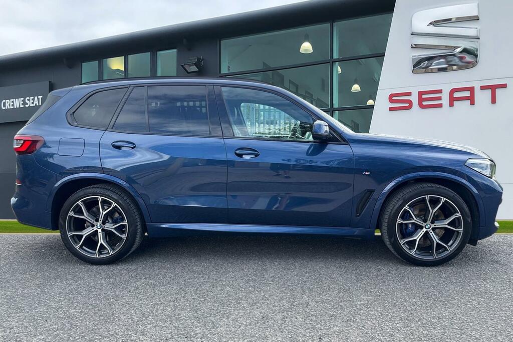 BMW X5 3.0 30D Mht M Sport Xdrive Euro 6 Ss Blue #3