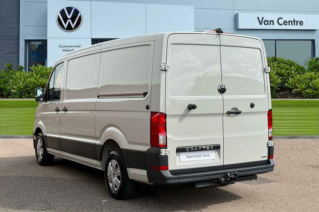 Volkswagen Crafter 2.0 Tdi 177Ps Commerce Plus High Roof Van Grey #3