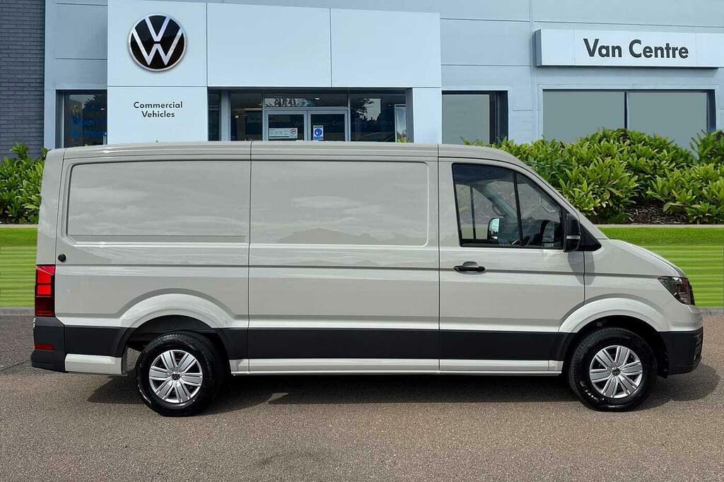 Volkswagen Crafter 2.0 Tdi 177Ps Commerce Plus High Roof Van Grey #4