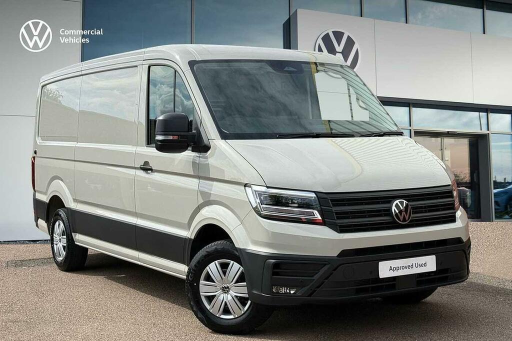 Volkswagen Crafter 2.0 Tdi 177Ps Commerce Plus High Roof Van Grey