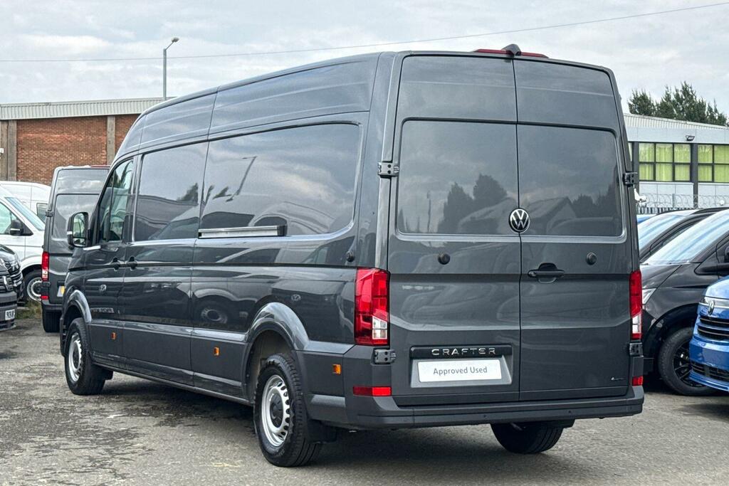 Volkswagen Crafter 2.0 Tdi 177Ps Commerce Plus High Roof Van Grey #2