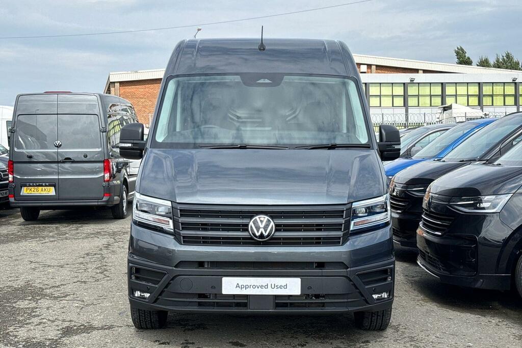 Volkswagen Crafter 2.0 Tdi 177Ps Commerce Plus High Roof Van Grey #5