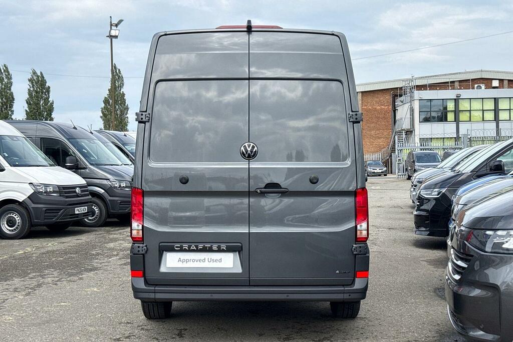 Volkswagen Crafter 2.0 Tdi 177Ps Commerce Plus High Roof Van Grey #4