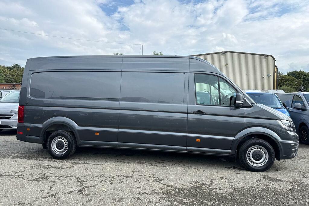 Volkswagen Crafter 2.0 Tdi 177Ps Commerce Plus High Roof Van Grey #3