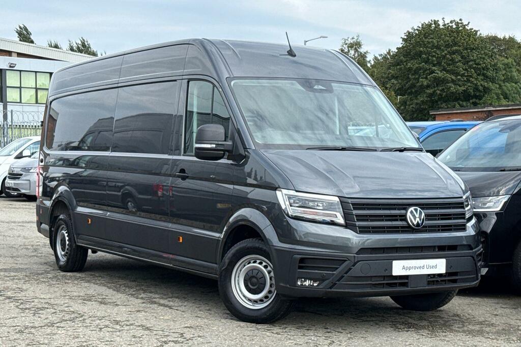 Volkswagen Crafter 2.0 Tdi 177Ps Commerce Plus High Roof Van Grey