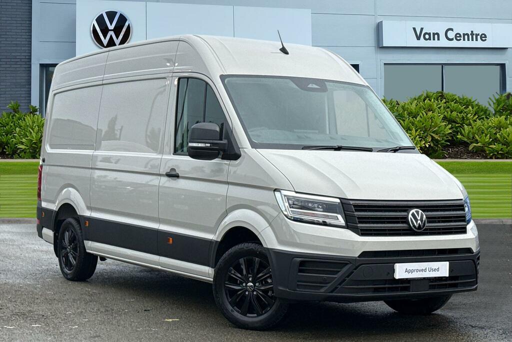 Volkswagen Crafter 2.0 Tdi 177Ps Commerce Plus High Roof Van Grey